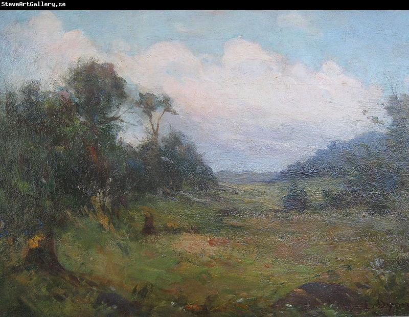 Creator:Edmond Dyonnet A forest meadow